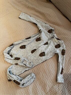 Cotton On Biggie Footed Onesie